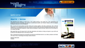 What Benefitconsultingpr.com website looked like in 2020 (4 years ago)
