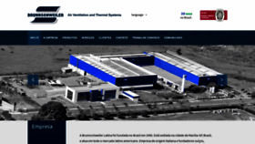 What Brunnschweiler.com.br website looked like in 2020 (6 years ago)