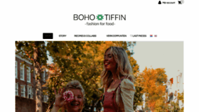 What Boho-tiffin.com website looked like in 2020 (4 years ago)