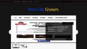What Brasscitycruisers.net website looked like in 2020 (4 years ago)