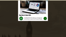 What Bizseek.co.uk website looked like in 2020 (4 years ago)