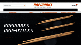 What Bopworks.net website looked like in 2020 (4 years ago)
