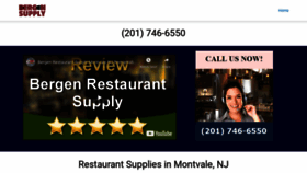 What Bergensupply.com website looked like in 2020 (4 years ago)