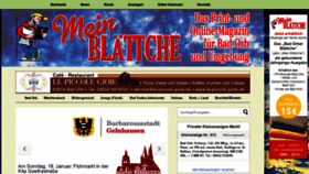 What Bad-orber-blaettche.de website looked like in 2020 (4 years ago)