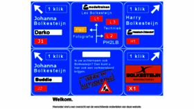 What Bolkesteijn.nl website looked like in 2020 (4 years ago)