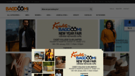What Bagdoom.com website looked like in 2020 (4 years ago)