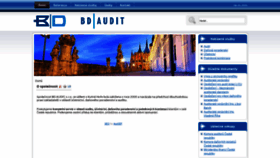 What Bdaudit.cz website looked like in 2020 (4 years ago)