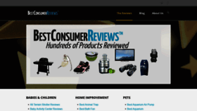What Bestconsumerreviews.com website looked like in 2020 (4 years ago)