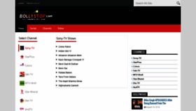 What Bollystop.cc website looked like in 2020 (4 years ago)
