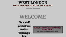 What Beautycourse.org.uk website looked like in 2020 (4 years ago)
