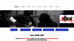 What Boswellemergencymedicaleducation.com website looked like in 2020 (4 years ago)