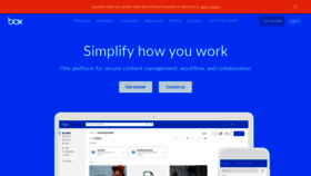 What Boxcn.net website looked like in 2020 (5 years ago)