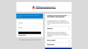 What Blr-ours.dole.gov.ph website looked like in 2020 (4 years ago)