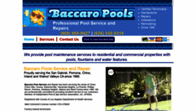What Baccaropoolsservice.com website looked like in 2020 (4 years ago)