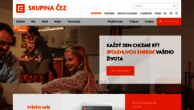 What Bilatechnika.cez.cz website looked like in 2020 (4 years ago)