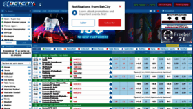 What Betcity.mk website looked like in 2020 (4 years ago)