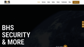 What Barhomessecurity.com website looked like in 2020 (4 years ago)