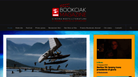 What Bookciakmagazine.it website looked like in 2020 (4 years ago)