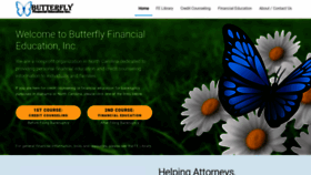 What Butterflyfe.com website looked like in 2020 (4 years ago)