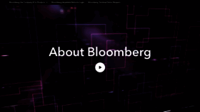 What Bloomberg.net website looked like in 2020 (4 years ago)