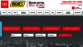 What Bellroadtoyota.com website looked like in 2020 (4 years ago)