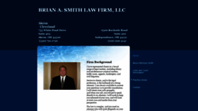 What Bsmith-law.com website looked like in 2020 (4 years ago)