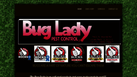 What Bugladypestcontrol.com website looked like in 2020 (4 years ago)