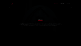 What Blackmatterstudio.com website looked like in 2020 (4 years ago)
