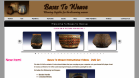 What Basestoweave.com website looked like in 2020 (4 years ago)