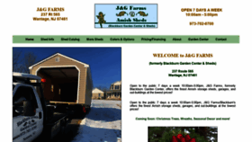 What Blackburngardencenterandsheds.com website looked like in 2020 (4 years ago)