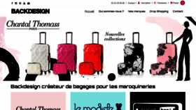 What Backdesign.fr website looked like in 2020 (4 years ago)