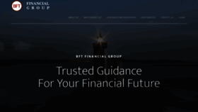 What Bftfinancial.com website looked like in 2020 (4 years ago)
