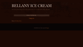 What Bellany.vn website looked like in 2020 (4 years ago)