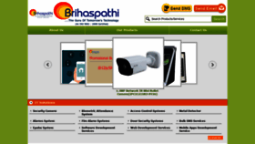 What Brihaspathitechnologies.com website looked like in 2020 (4 years ago)