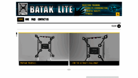 What Bataklite.com website looked like in 2020 (4 years ago)
