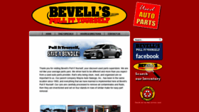What Bevellspiy.com website looked like in 2020 (4 years ago)