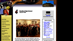 What Bradford64.com website looked like in 2020 (4 years ago)