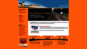 What Beyondroads.com website looked like in 2020 (4 years ago)