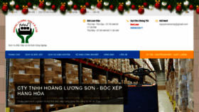 What Bocxepbinhduong.com website looked like in 2020 (4 years ago)