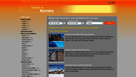 What Banskohotel.net website looked like in 2020 (4 years ago)