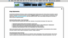 What Biznes.interia.pl website looked like in 2020 (4 years ago)