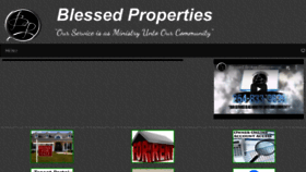 What Blessedproperty.com website looked like in 2020 (4 years ago)
