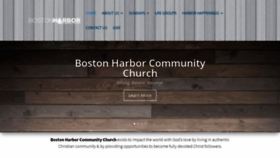 What Bostonharbor.cc website looked like in 2020 (4 years ago)