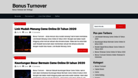 What Bonusturnover.com website looked like in 2020 (4 years ago)