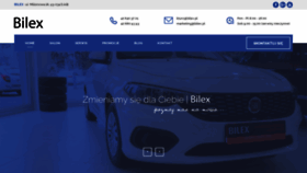 What Bilex.pl website looked like in 2020 (4 years ago)