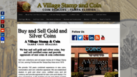 What Buysellgoldsilvercoins.com website looked like in 2020 (4 years ago)