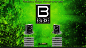 What Benecke.com.br website looked like in 2020 (4 years ago)
