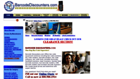 What Barcodediscounters.com website looked like in 2020 (4 years ago)