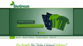 What Biogreen.co.in website looked like in 2020 (4 years ago)