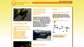 What Bienen-nw.ch website looked like in 2020 (4 years ago)